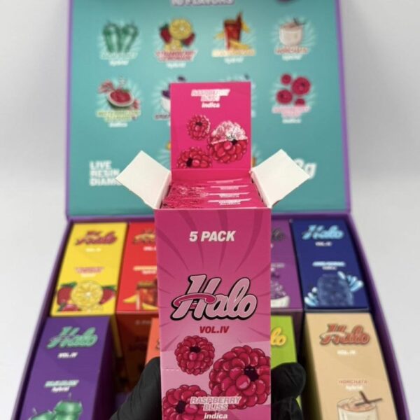 halo v4 disposable 2g