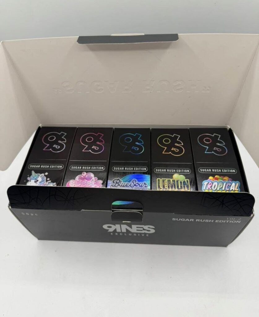 9ines exclusive v2 sugar rush edition