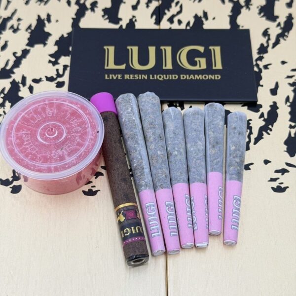 luigi infused fattone pre-rolls