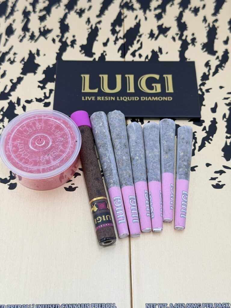 luigi infused fattone pre-rolls
