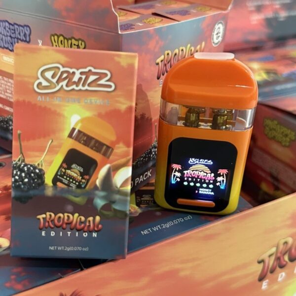 splitz 2g disposable tropical edition
