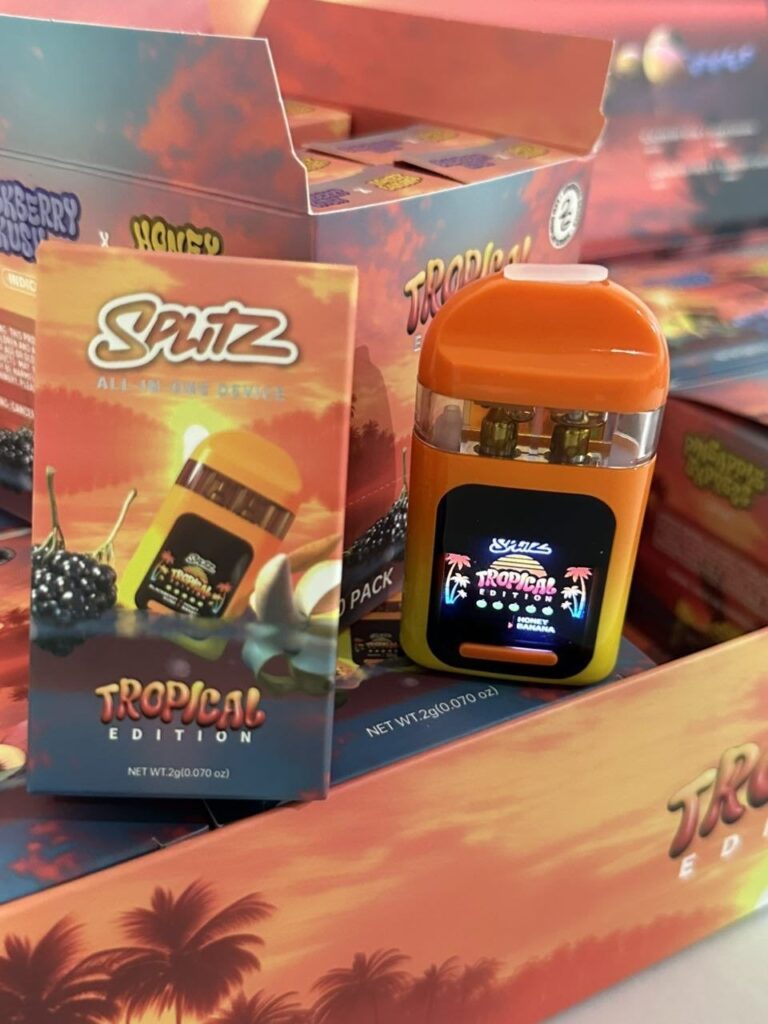 splitz 2g disposable tropical edition