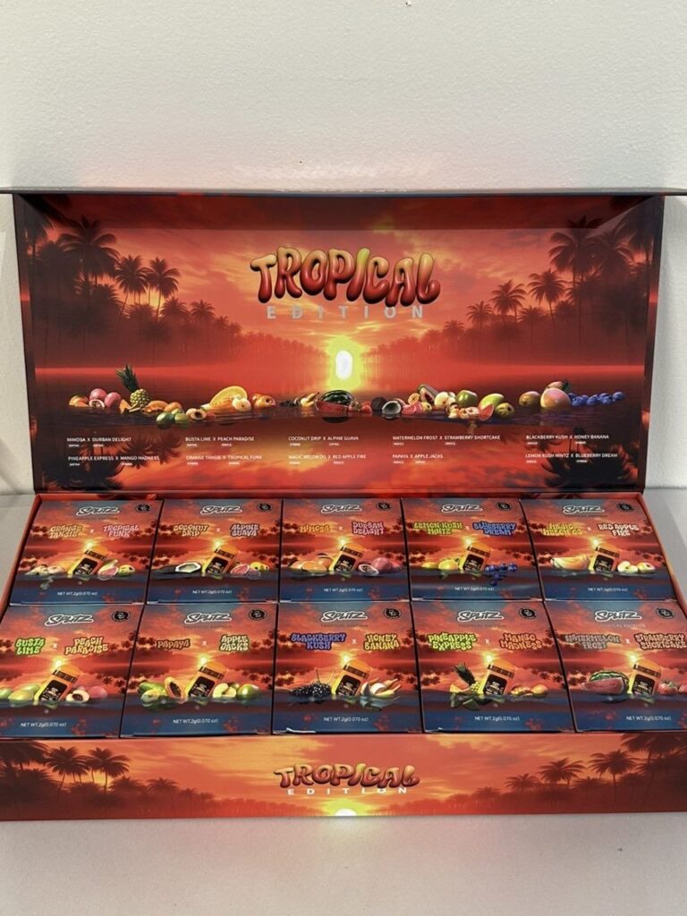 splitz 2g disposable tropical edition