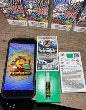 22k solventless liquid hash rosin 1g
