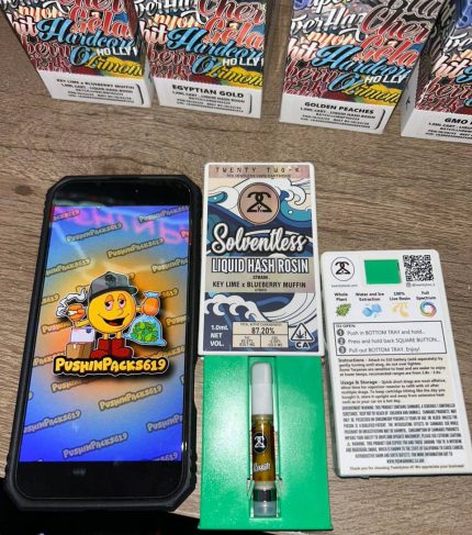 22k solventless liquid hash rosin 1g