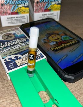22k solventless liquid hash rosin 1g