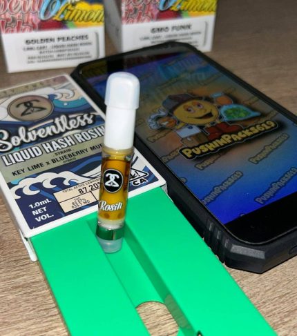 22k solventless liquid hash rosin 1g