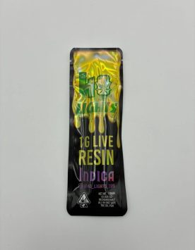 40 lights 1g disposable
