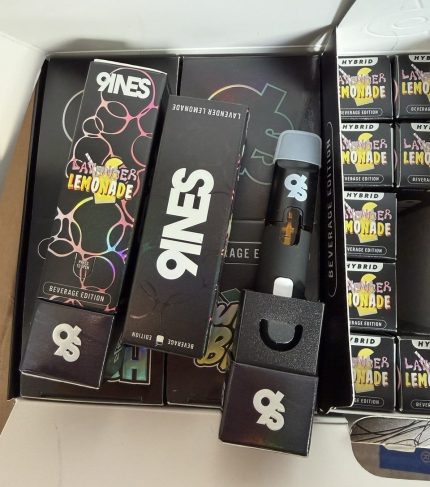 9INES beverage edition 2g disposable