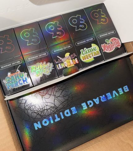 9INES beverage edition 2g disposable