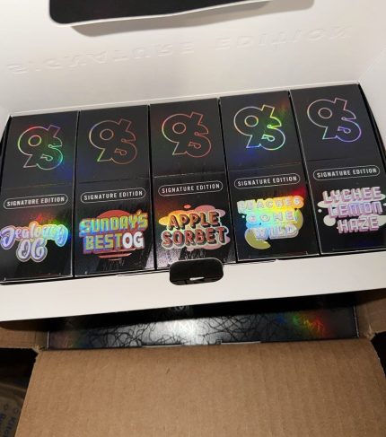 9ines 2g disposable signature edition